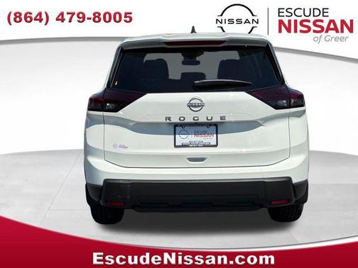 Glacier White 2026 Nissan Rogue S