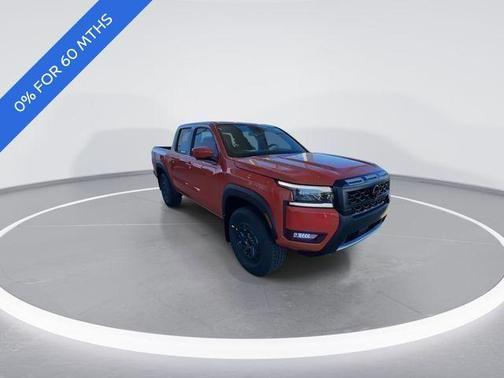 Afterburn Orange 2026 Nissan Frontier PRO-4X