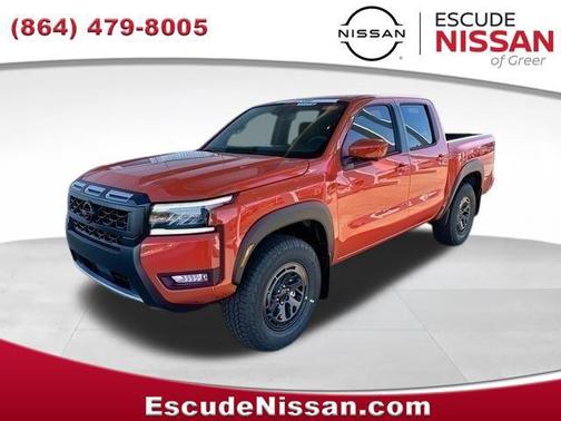 Afterburn Orange 2026 Nissan Frontier PRO-4X