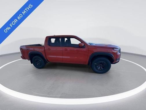 Afterburn Orange 2026 Nissan Frontier PRO-4X