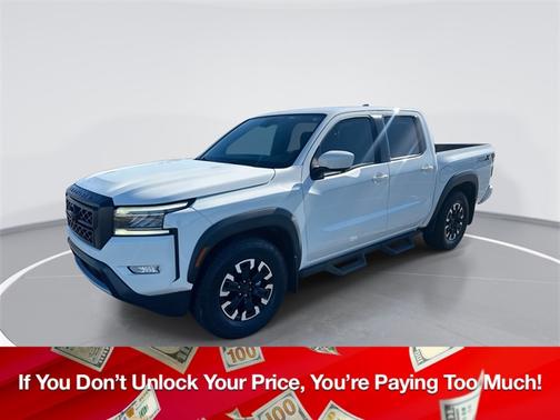 2023 Nissan Frontier PRO-X