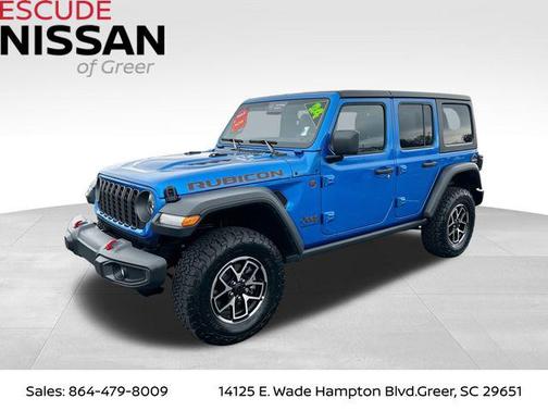 2024 Jeep Wrangler Rubicon