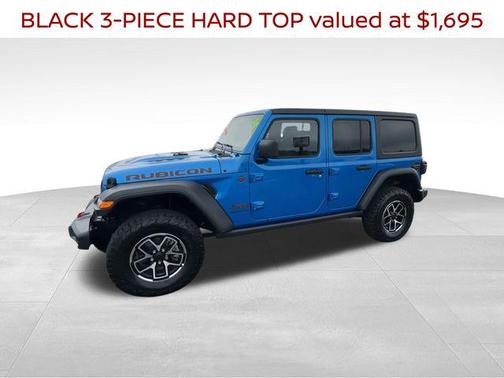 2024 Jeep Wrangler Rubicon