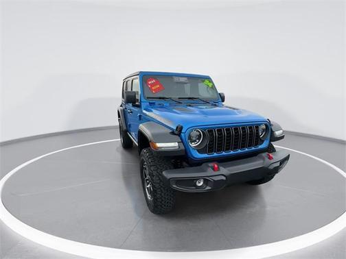 2024 Jeep Wrangler Rubicon