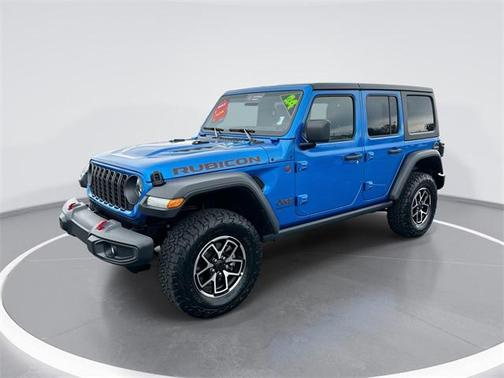 2024 Jeep Wrangler Rubicon