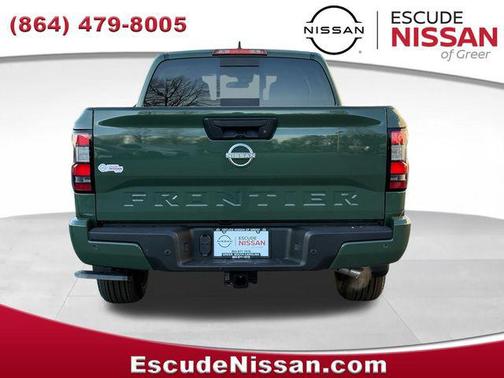 Tactical Green Metallic 2026 Nissan Frontier SV