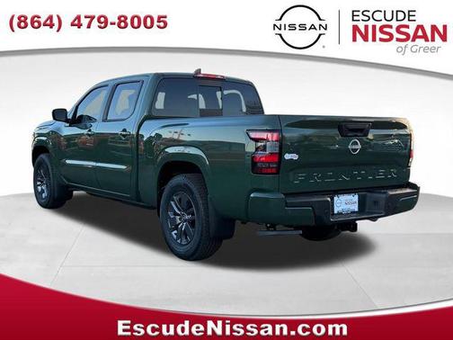 Tactical Green Metallic 2026 Nissan Frontier SV