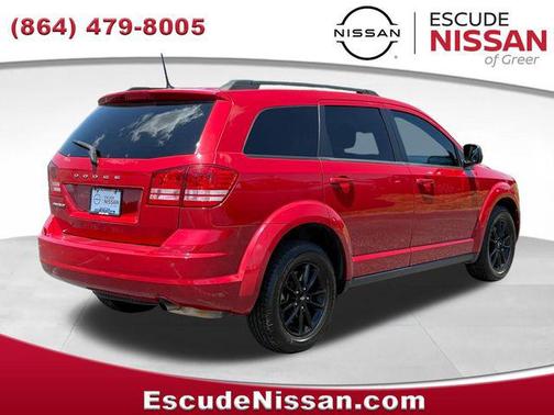 Redline 2 Coat Pearl 2020 Dodge Journey SE Value