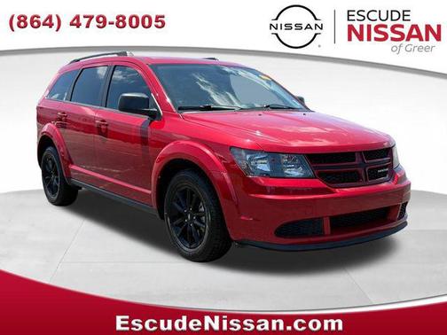 Redline 2 Coat Pearl 2020 Dodge Journey SE Value