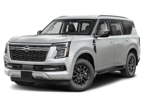 Brilliant Silver Metallic 2026 Nissan Armada SV