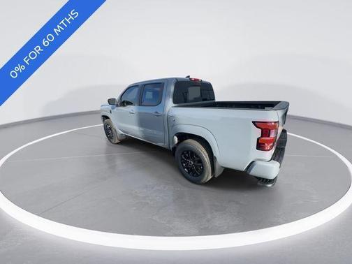 Boulder Gray Pearl 2026 Nissan Frontier SV