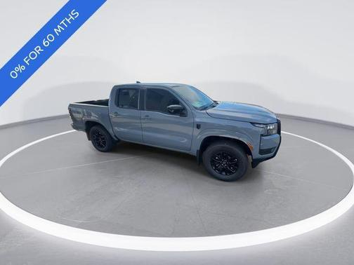 Boulder Gray Pearl 2026 Nissan Frontier SV