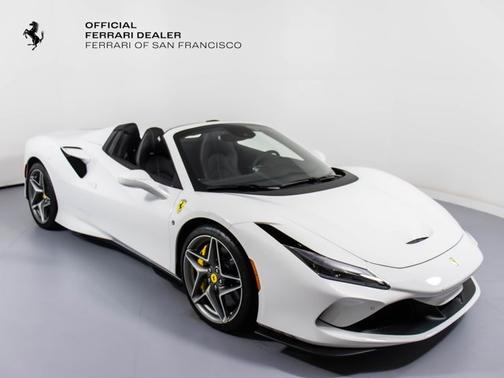 2022 Ferrari F8 Spider Convertible
