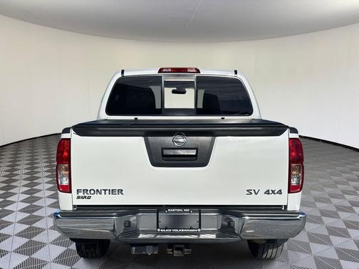 2018 Nissan Frontier SV
