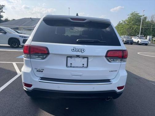 2021 Jeep Grand Cherokee Limited X