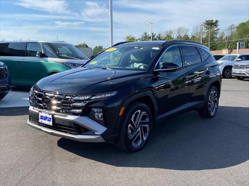 2025 Hyundai TUCSON Limited