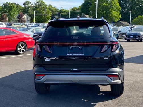 2025 Hyundai TUCSON Limited