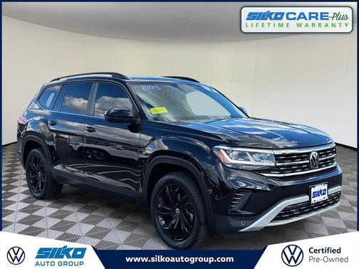 2022 Volkswagen Atlas 3.6L SE w/Technology
