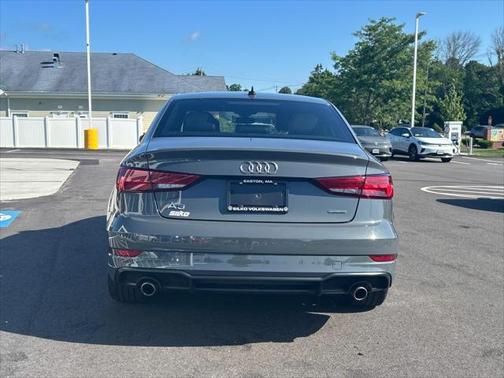 2020 Audi A3 2.0T S line Premium Plus