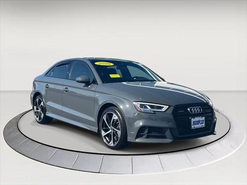 2020 Audi A3 2.0T S line Premium Plus