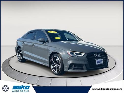 2020 Audi A3 2.0T S line Premium Plus