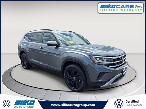2022 Volkswagen Atlas 3.6L SE w/Technology