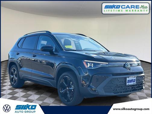 2025 Volkswagen Taos 1.5T SE Black