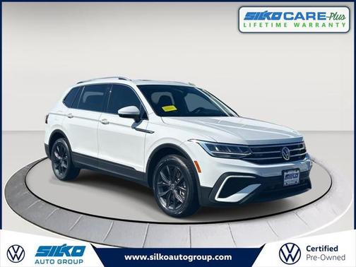 2022 Volkswagen Tiguan 2.0T SE 4MOTION