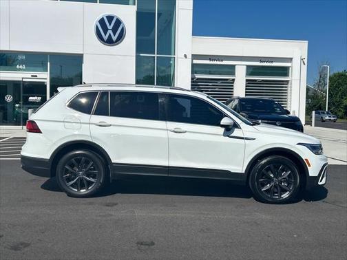 2022 Volkswagen Tiguan 2.0T SE 4MOTION