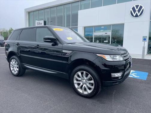 2017 Land Rover Range Rover Sport 3.0L Turbocharged Diesel HSE Td6