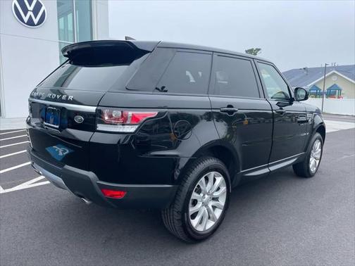 2017 Land Rover Range Rover Sport 3.0L Turbocharged Diesel HSE Td6