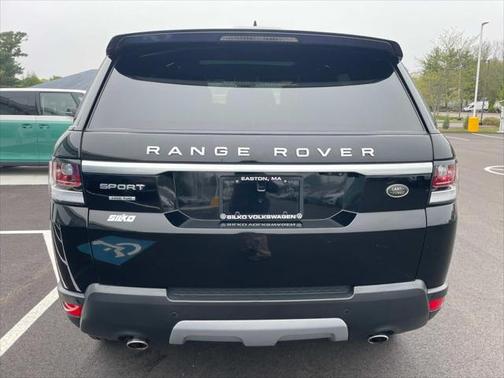 2017 Land Rover Range Rover Sport 3.0L Turbocharged Diesel HSE Td6