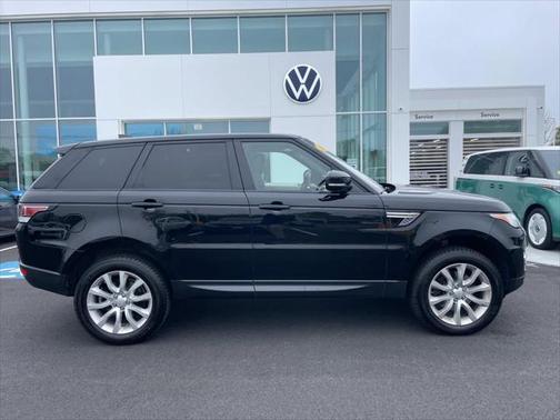 2017 Land Rover Range Rover Sport 3.0L Turbocharged Diesel HSE Td6