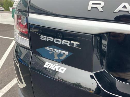 2017 Land Rover Range Rover Sport 3.0L Turbocharged Diesel HSE Td6