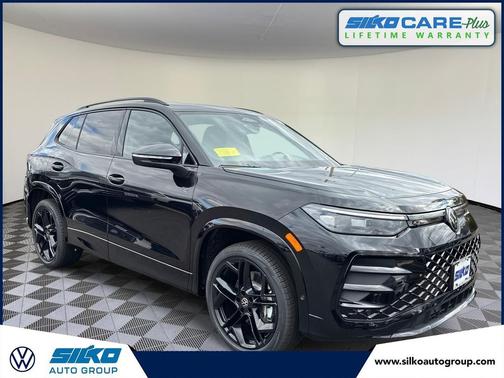 2026 Volkswagen Tiguan 2.0T SE R-Line Black 4MOTION