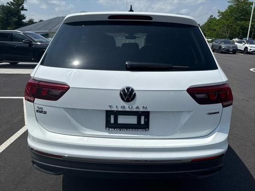 2022 Volkswagen Tiguan 2.0T SE 4MOTION
