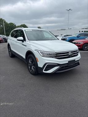 2022 Volkswagen Tiguan 2.0T SE 4MOTION
