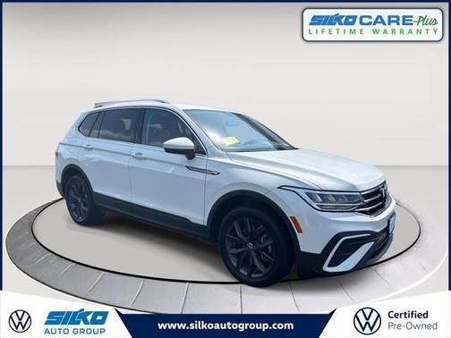2022 Volkswagen Tiguan 2.0T SE 4MOTION