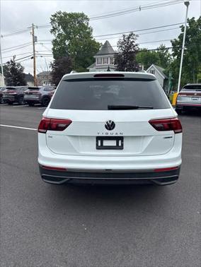 2022 Volkswagen Tiguan 2.0T SE 4MOTION