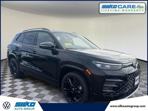 2026 Volkswagen Tiguan 2.0T SE R-Line Black 4MOTION