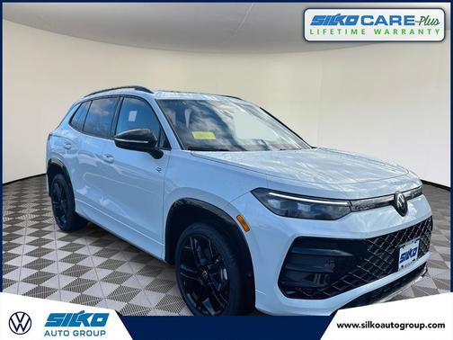 2026 Volkswagen Tiguan 2.0T SE R-Line Black 4MOTION