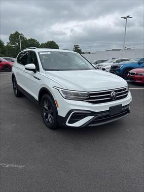 2022 Volkswagen Tiguan 2.0T SE 4MOTION