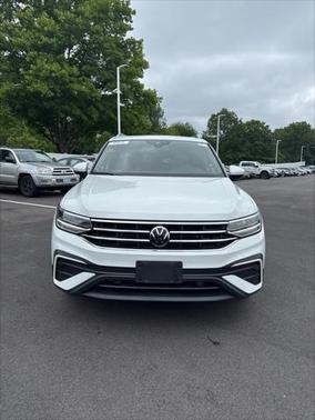 2022 Volkswagen Tiguan 2.0T SE 4MOTION