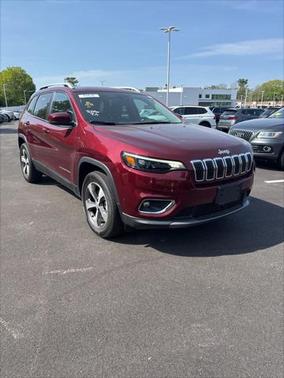 2021 Jeep Cherokee Limited