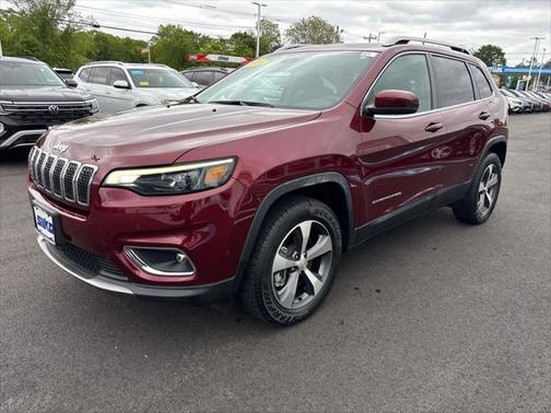 2021 Jeep Cherokee Limited