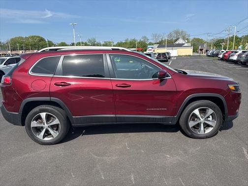 2021 Jeep Cherokee Limited