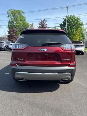 2021 Jeep Cherokee Limited