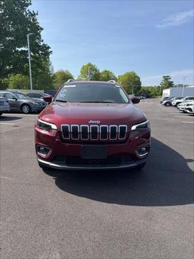 2021 Jeep Cherokee Limited