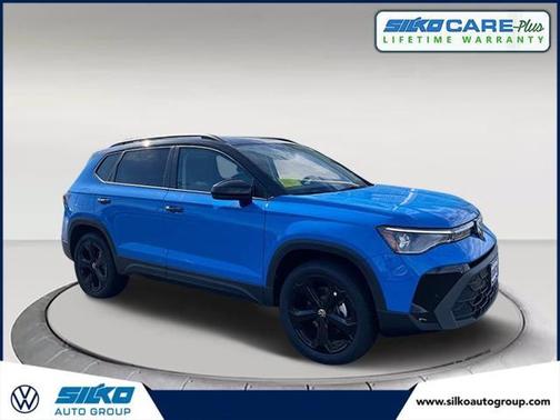 2025 Volkswagen Taos 1.5T SE Black