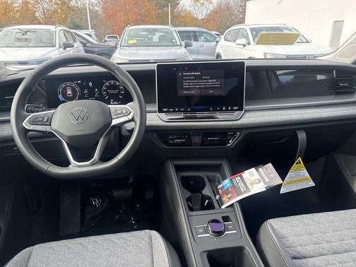 2026 Volkswagen Tiguan 2.0T S 4MOTION